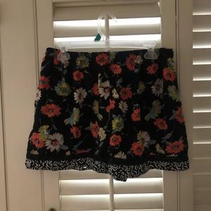 Fun Print Shorts